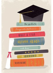 AF122 Gift Card - Graduation Books